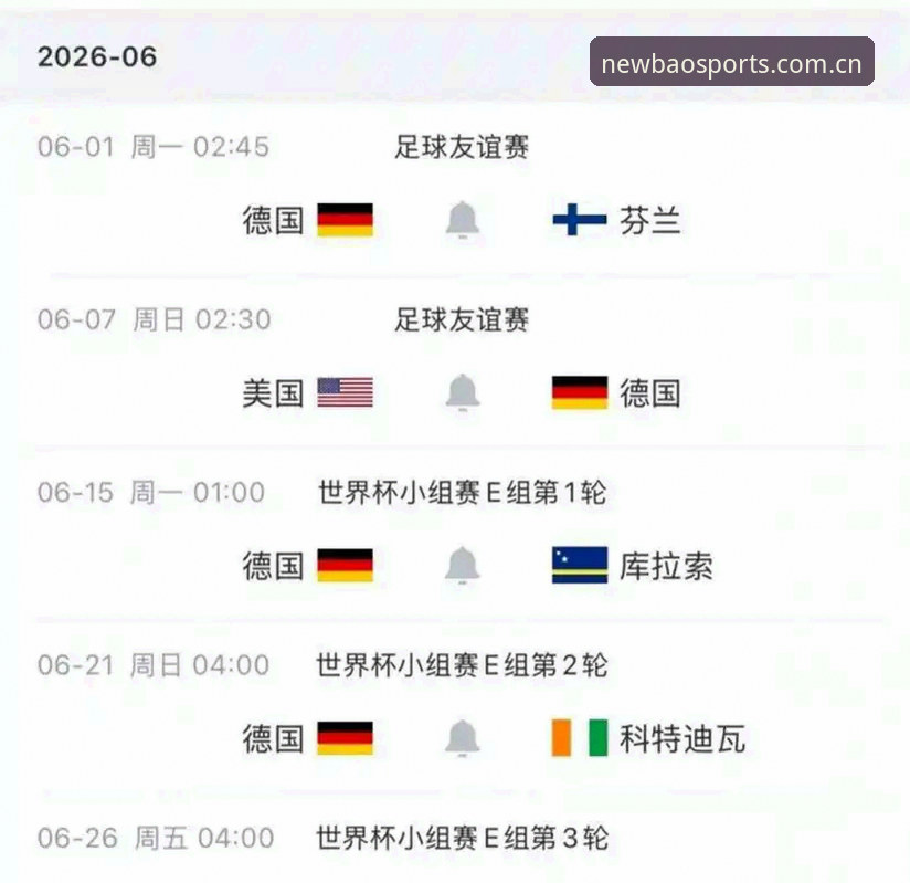 诺伊尔vs卡尔：德国队世界杯大名单深度解读，新宝体育平台体验这届"混搭"阵容
